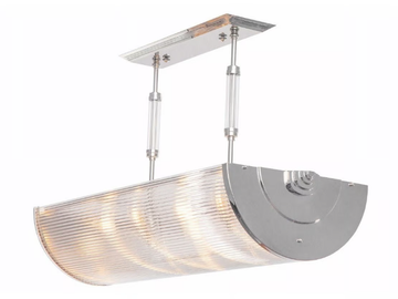 PETITOT VI - Handmade brass pendant lamp by Patinas Lighting - view 2